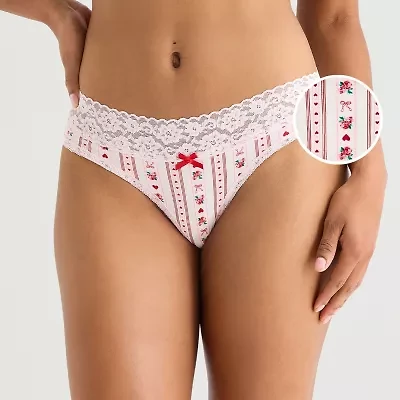 Arizona Body Organic Cotton with Lace Thong