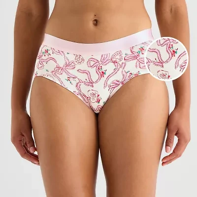 Arizona Cotton Womens Juniors Boyshort Panty 372016