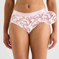 Arizona Cotton Womens Juniors Boyshort Panty 372016