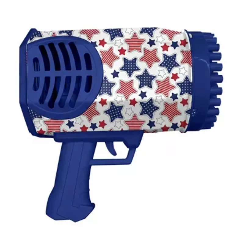 Cipton LED Rocket Bubble Blower