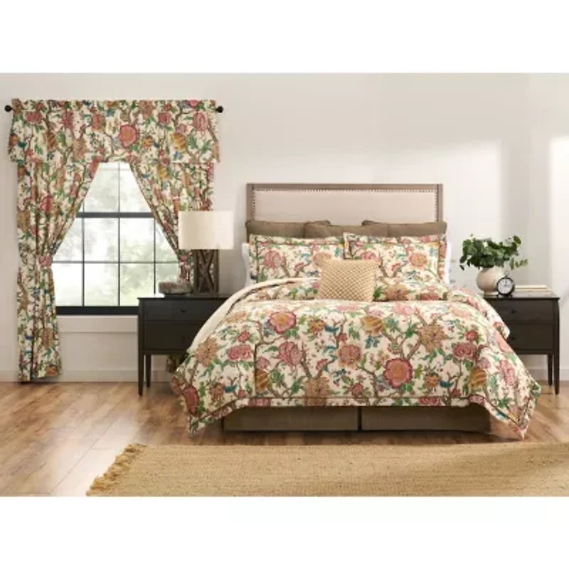 Rose Tree Bronte Velvet Square Decorative Square Throw Pillow