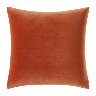 Rose Tree Bronte Velvet Square Decorative Square Throw Pillow