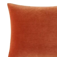 Rose Tree Bronte Velvet Square Decorative Square Throw Pillow