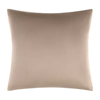 Rose Tree Hannah Velvet Square Decorative Square Throw Pillow