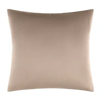 Rose Tree Hannah Velvet Square Decorative Square Throw Pillow