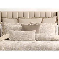 Rose Tree Hannah Velvet Square Decorative Square Throw Pillow