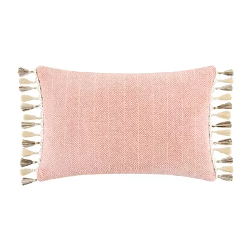 Rose Tree Belle Boudoir Decorative Rectangular Throw Pillow