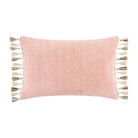 Rose Tree Belle Boudoir Decorative Rectangular Throw Pillow