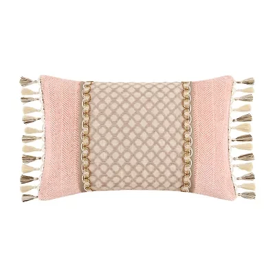 Rose Tree Belle Boudoir Decorative Rectangular Throw Pillow