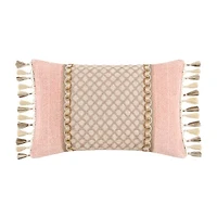 Rose Tree Belle Boudoir Decorative Rectangular Throw Pillow