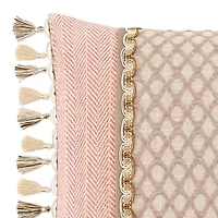 Rose Tree Belle Boudoir Decorative Rectangular Throw Pillow