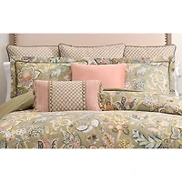 Rose Tree Belle Boudoir Decorative Rectangular Throw Pillow