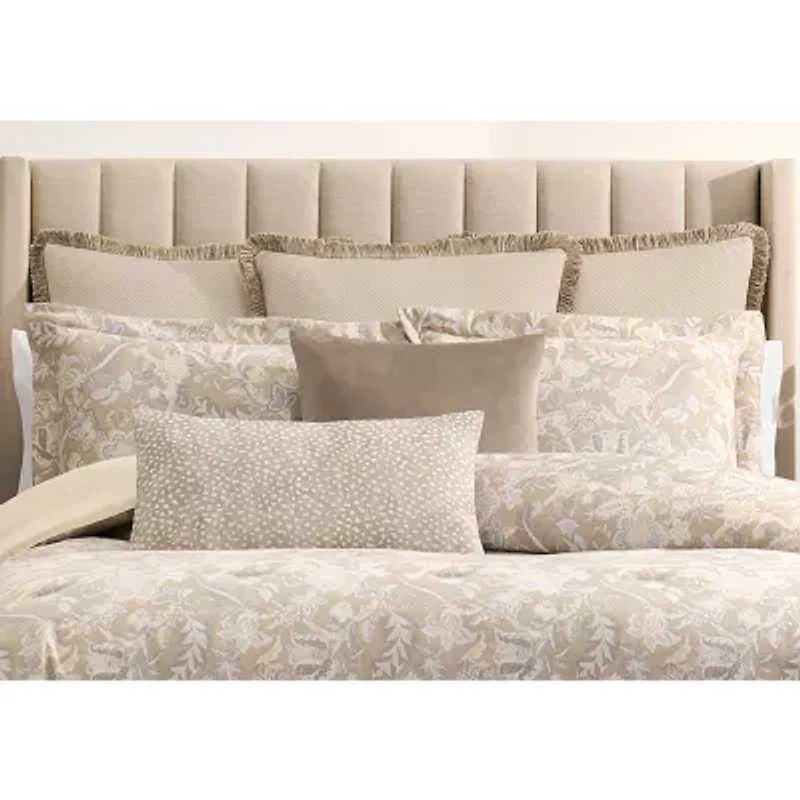 Rose Tree Hannah Woven Cheetah Boudoir Decorative Rectangular Throw Pillow