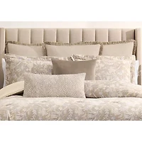 Rose Tree Hannah Woven Cheetah Boudoir Decorative Rectangular Throw Pillow