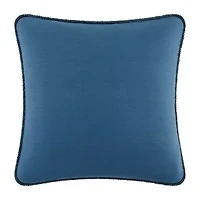 Rose Tree Secret Garden Floral Square Decortive Square Throw Pillow