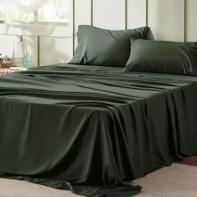Bedsure® Breathable & Cooling,Easy Care Polyester Microfiber Bedding Reversible Sheet Set