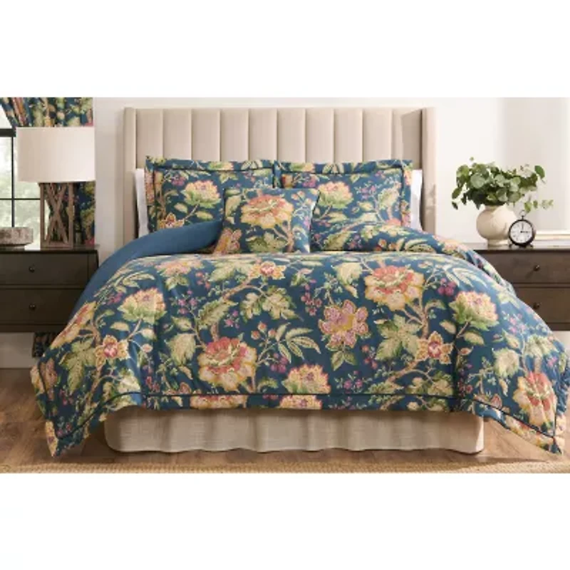 Rose Tree Secret Garden 4-pc. Comforter Set