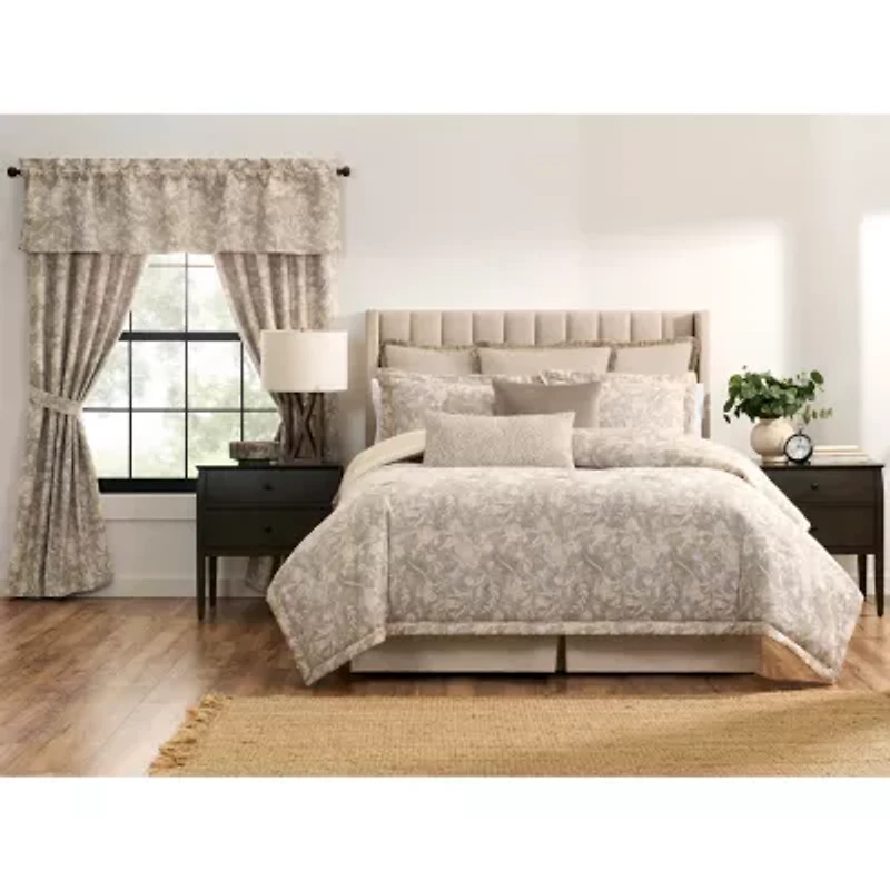 Rose Tree Hannah 4-pc. Comforter Set