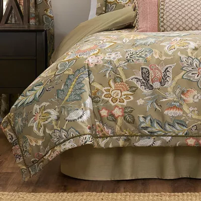 Rose Tree Belle 4-pc. Comforter Set
