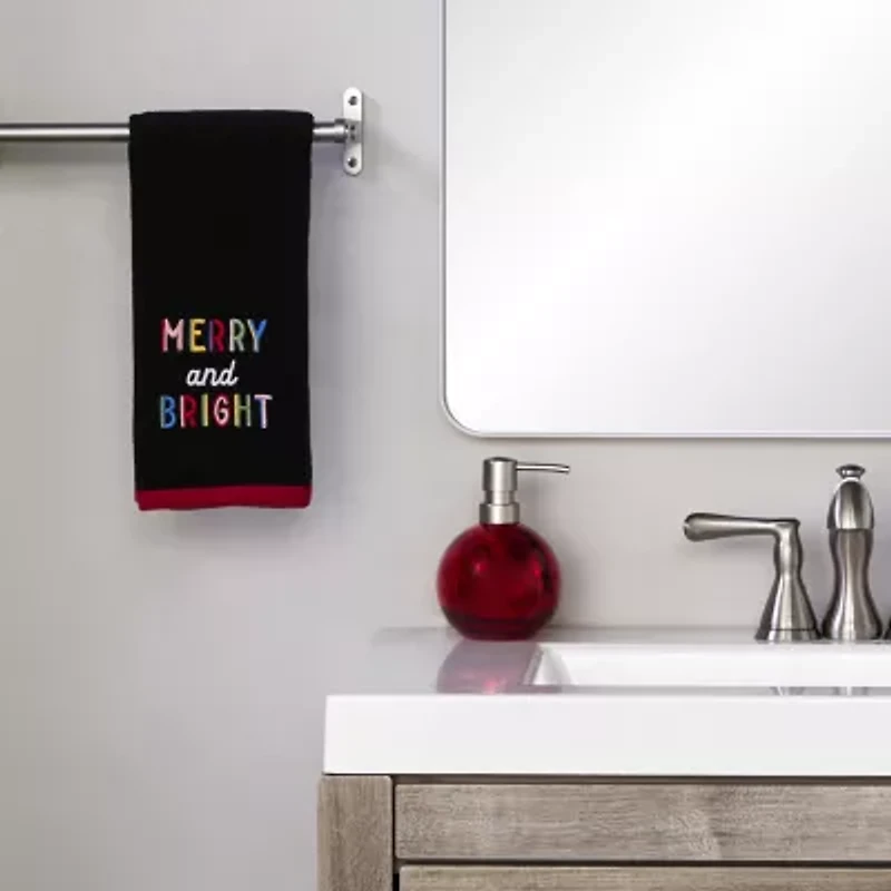 Saturday Knight Rainbows Merry 2-pc. Hand Towel