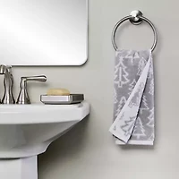 Saturday Knight Mod Tree 2-pc. Embellished Hand Towel