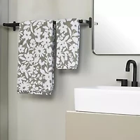 Saturday Knight Bedford Floral Embellished Bath Towel