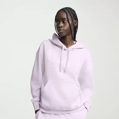 Champion Womens Powerblend Long Sleeve Active Hoodie