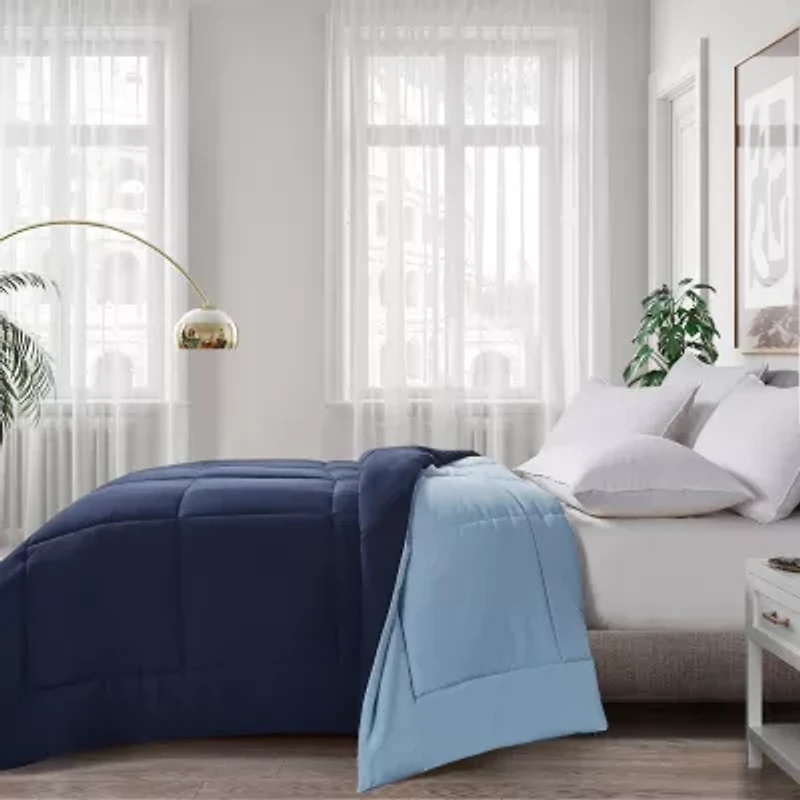 Blue Ridge Home Fashions Reversible Down Alternative Comforter