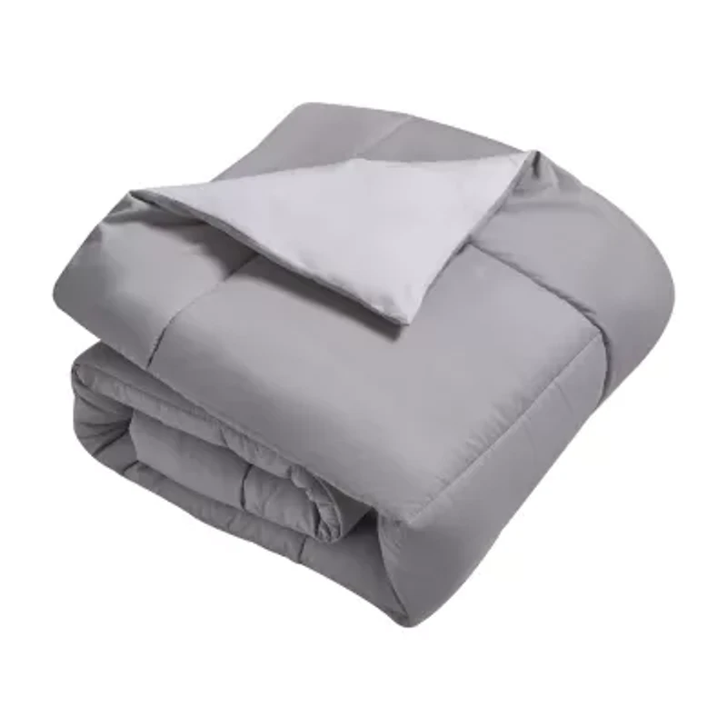 Blue Ridge Home Fashions Reversible Down Alternative Comforter