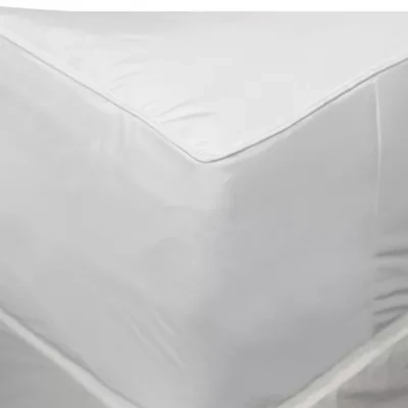 Allerease 2-in-1 Hot Water Washable Waterproof Mattress Pad