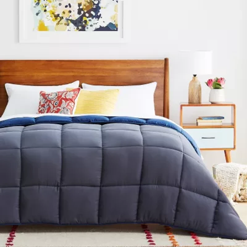 Linenspa Reversible Down Alternative Comforter