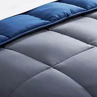 Linenspa Reversible Down Alternative Comforter