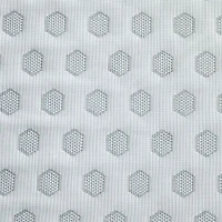 Sleep Philosophy 2" Gel Memory Foam All Season Reversible Hypoallergenic Cooling Mattress Topper