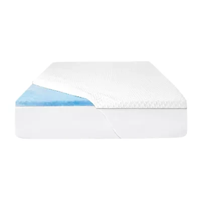 Sealy 2" Cool Gel Memory Foam Mattress Topper