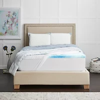 Sealy 2" Cool Gel Memory Foam Mattress Topper