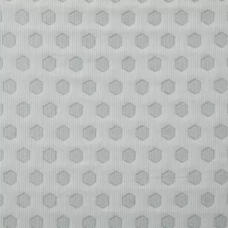 Sleep Philosophy Hypoallergenic 3" Cooling Gel Memory Foam Mattress Topper with Removable Cover