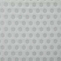 Sleep Philosophy Hypoallergenic 3" Cooling Gel Memory Foam Mattress Topper with Removable Cover
