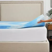 Sealy 3" Cool Gel Memory Foam Mattress Topper