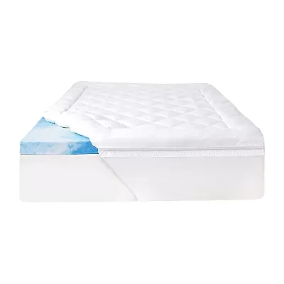 Sealy 3" Gel Comfort Fiber Mattress Topper
