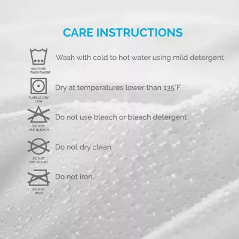 Lucid Premium Waterproof Allergen Barrier Mattress Protector