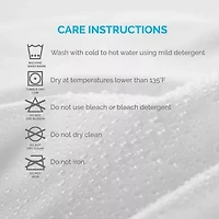 Lucid Premium Waterproof Allergen Barrier Mattress Protector