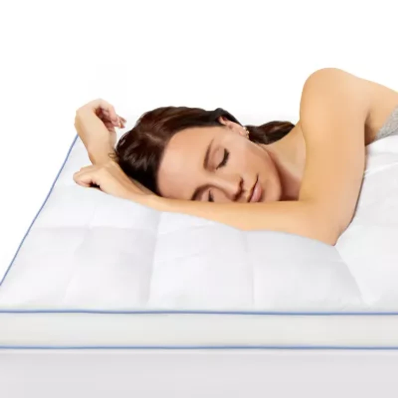 SensorPEDIC MemoryLOFT Supreme 3.5-Inch Memory Foam and Fiber Mattress Topper