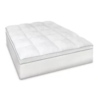 SensorPEDIC MemoryLOFT Supreme 3.5-Inch Memory Foam and Fiber Mattress Topper