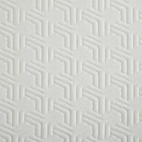 Sleep Philosophy 4" Gel Memory Foam with 3M Cover Mattress Topper