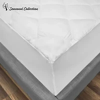 Sensorpedic All Seasons Reversible Quilted Deep Pocket Mattress Pad