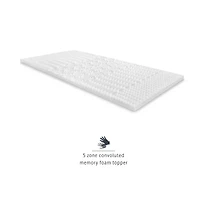 SensorPEDIC Back to Campus 6-Piece Bedding Bundle