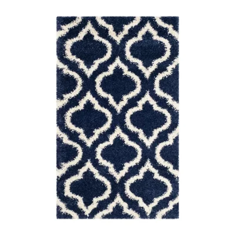 Safavieh Hudson Shag Collection Toireasa Geometric Area Rug