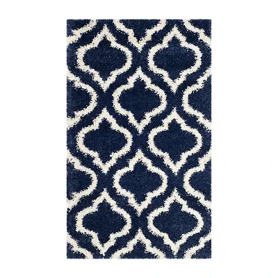 Safavieh Hudson Shag Collection Toireasa Geometric Area Rug