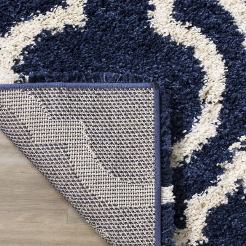 Safavieh Hudson Shag Collection Toireasa Geometric Area Rug
