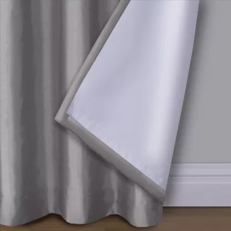 Max Blackout Mystique Grommet Top 100% Single Curtain Panel